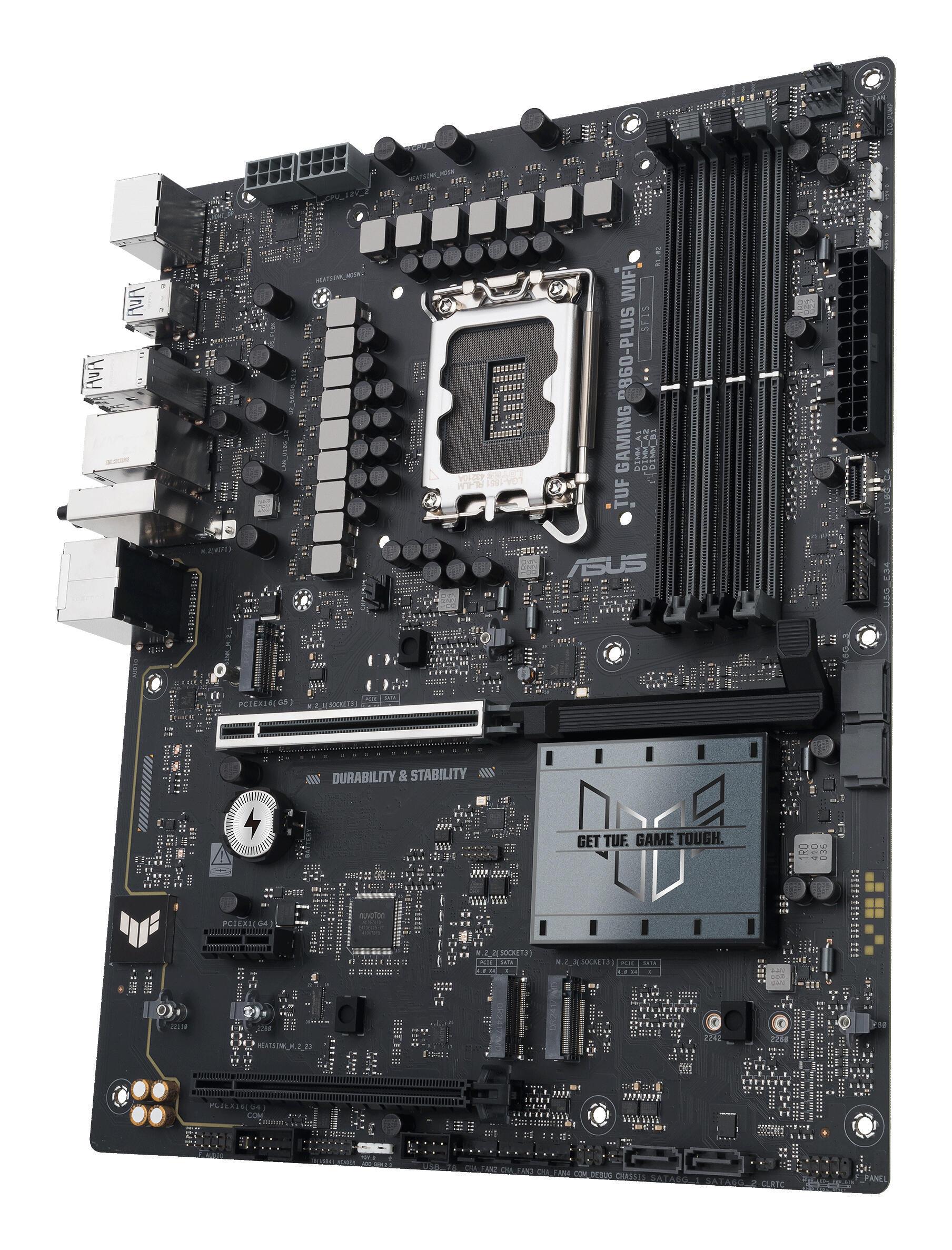 ASUS Mainboard TUF Gaming B860-Plus WiFi / 90MB1JL0-M0EAY0 Black