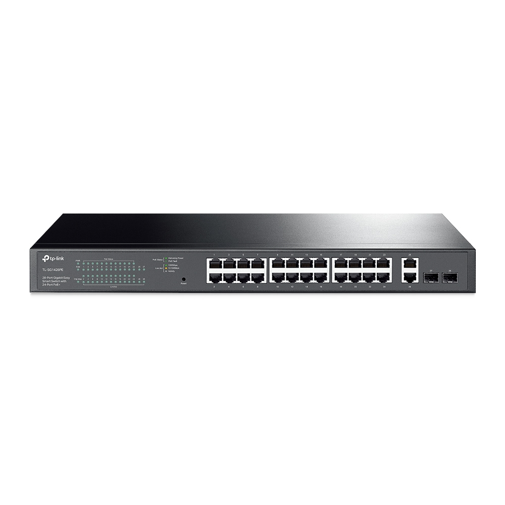 TP-LINK Switch TL-SG1428PE / TL-SG1428PE Schwarz