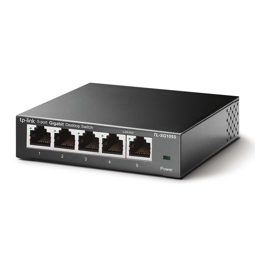 TP-Link Switch TL-SG105S / TL-SG105S Black