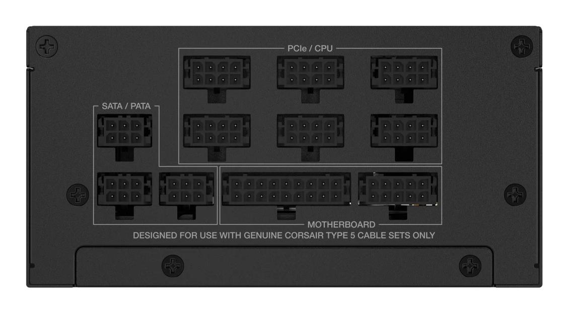 Corsair Alimentation pour PC SF1000 / CP-9020257-EU Noir