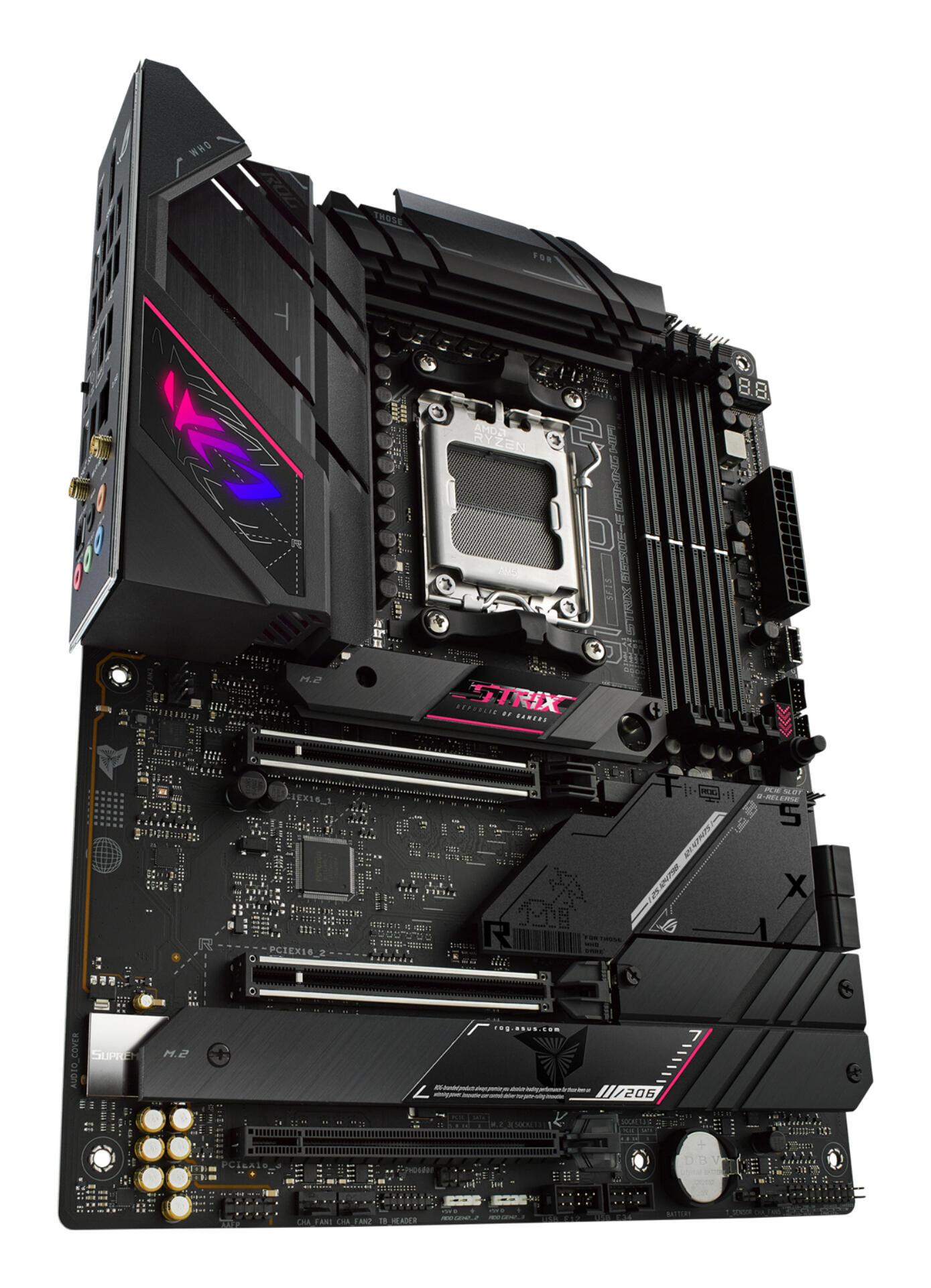 ASUS Mainboard ROG STRIX B650E-E GAMING WIFI / 90MB1BB0-M0EAY0 Black