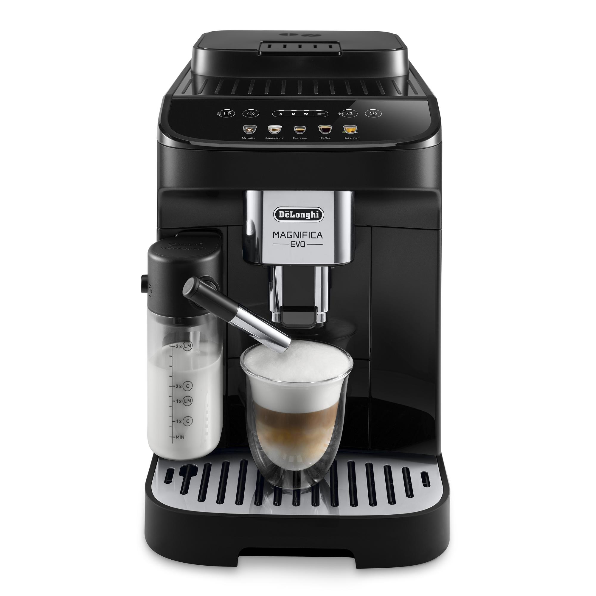 De’Longhi Máquina de café totalmente automática Magnifica Evo / ECAM290.61.B Negro