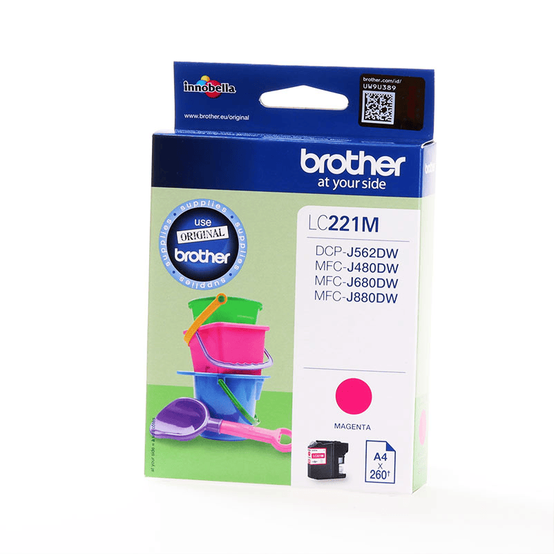 Brother Ink LC-221M Magenta