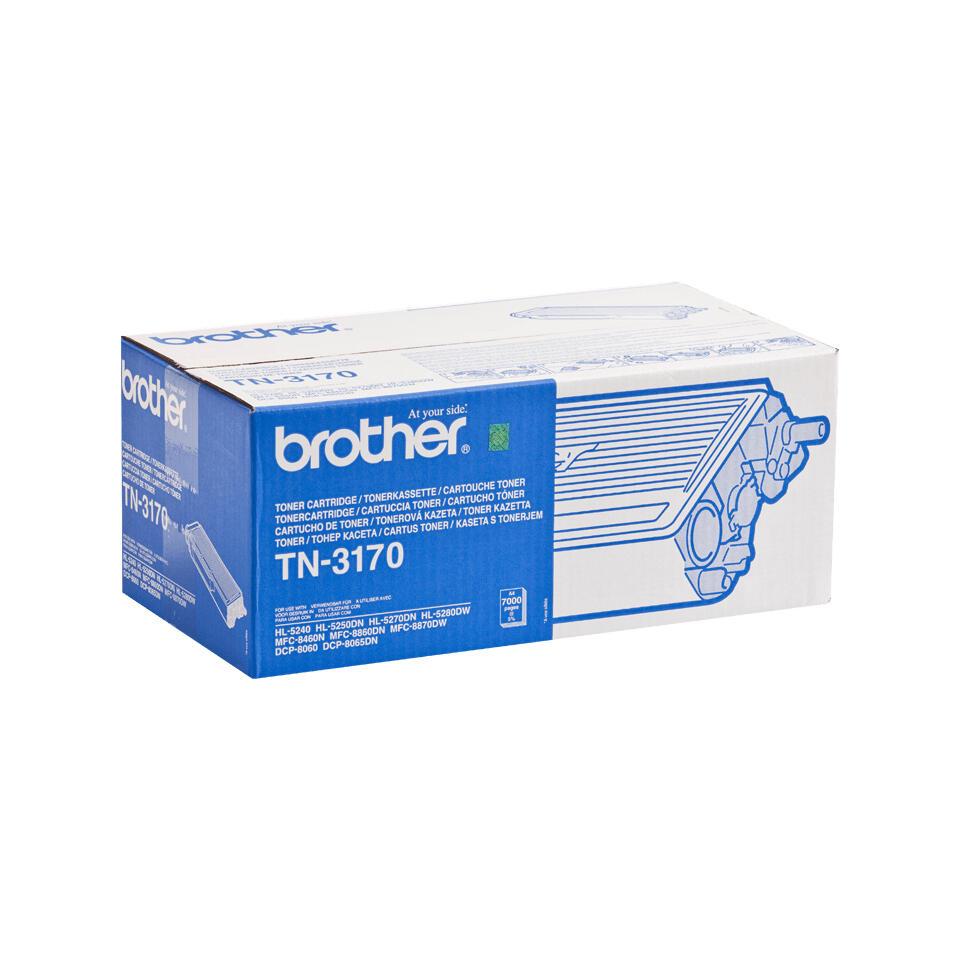 Brother Toner TN-3170 / TN3170 Noir XL