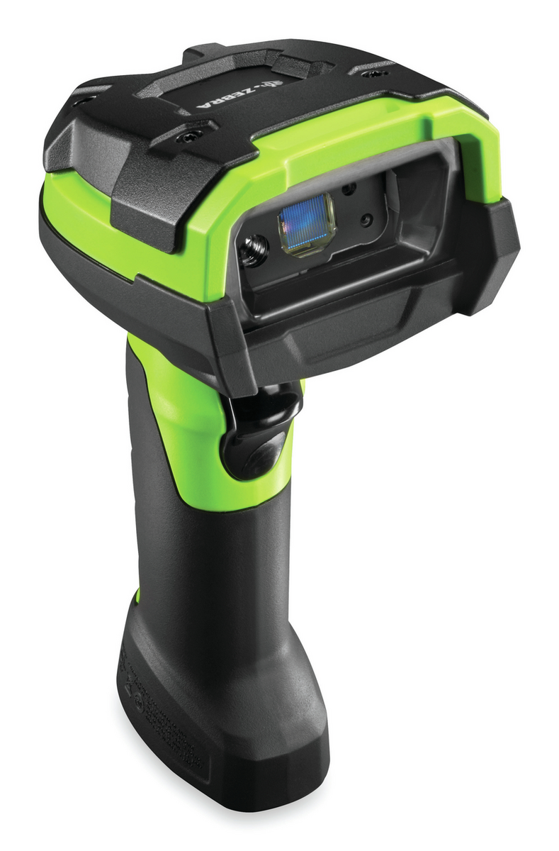 Zebra Barcode scanner DS3678 / DS3678-SR0F003VZWW Black on Green