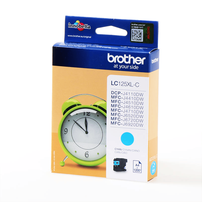 Brother Tinta LC-125XLC Cian