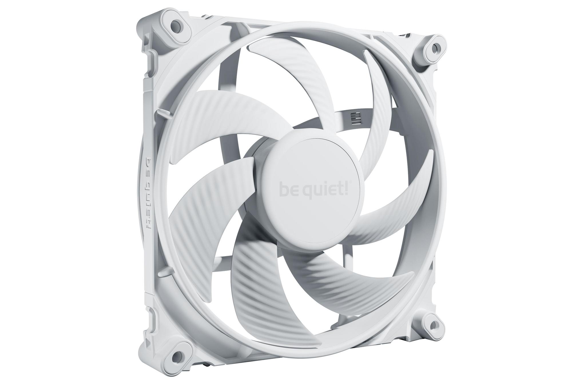 be quiet! Lüfter Silent Wings 4 140mm / BL116 Weiß