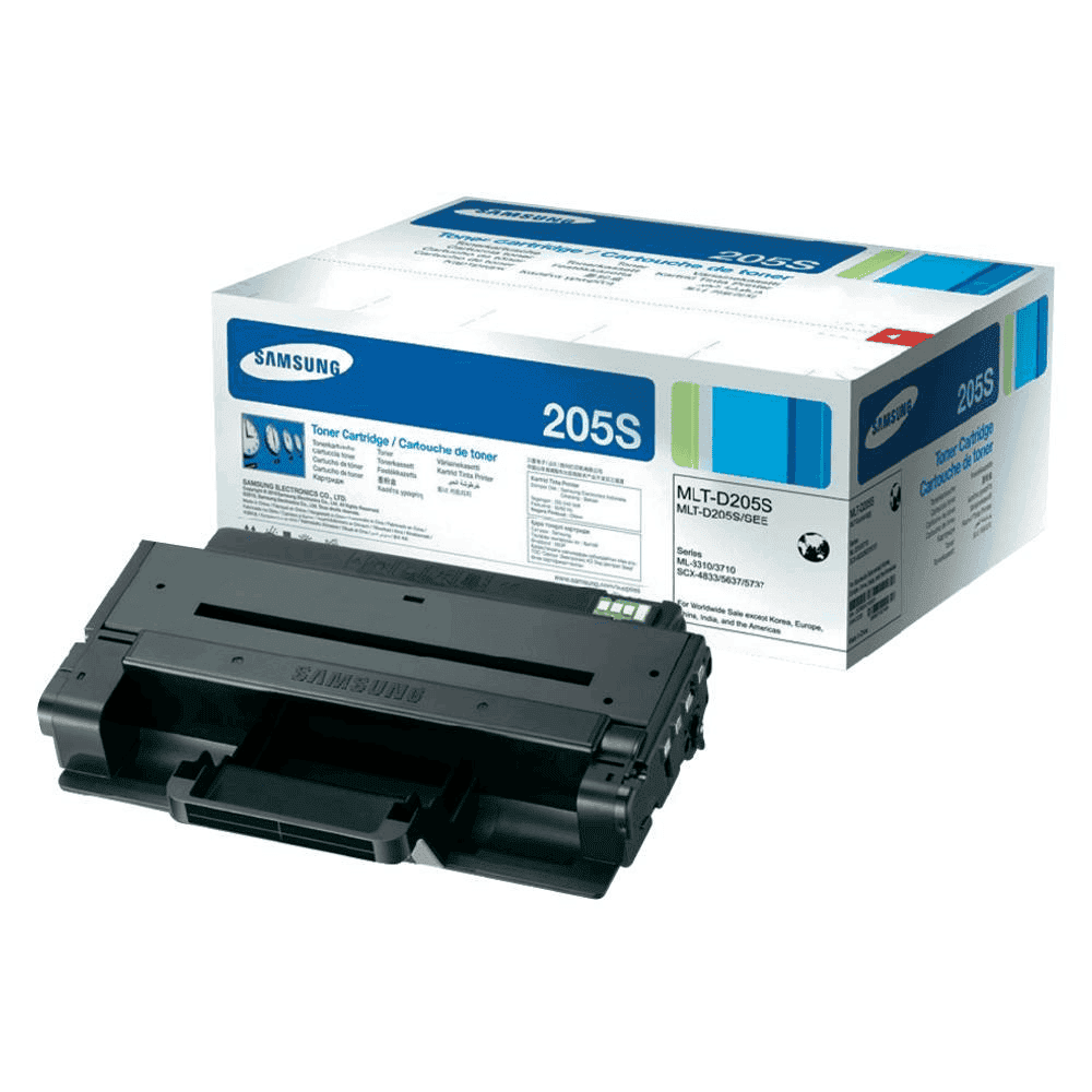 Samsung Toner MLT-D205S / SU974A Schwarz