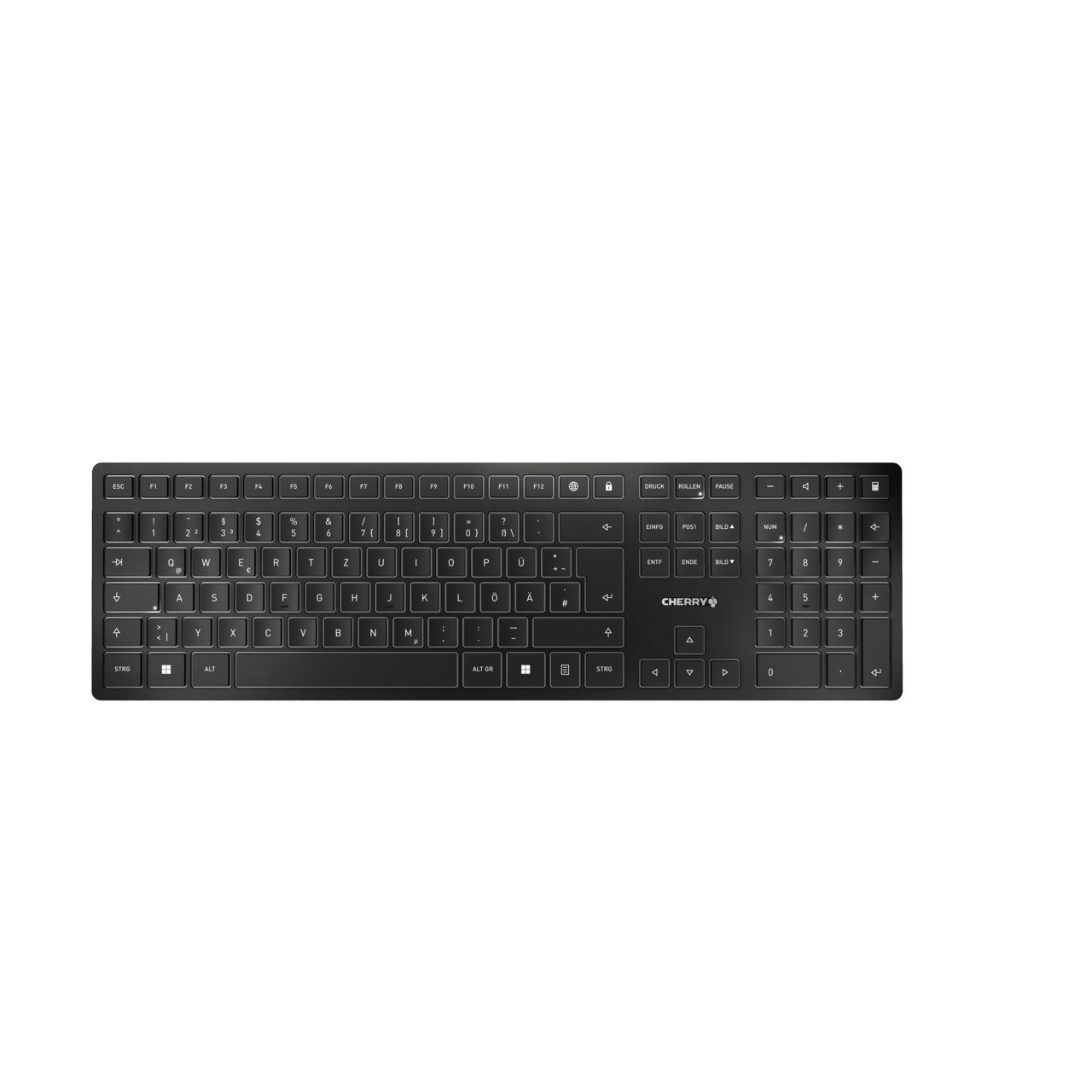 Cherry Tastatur JK9100K / JK-9100DE-2 Schwarz