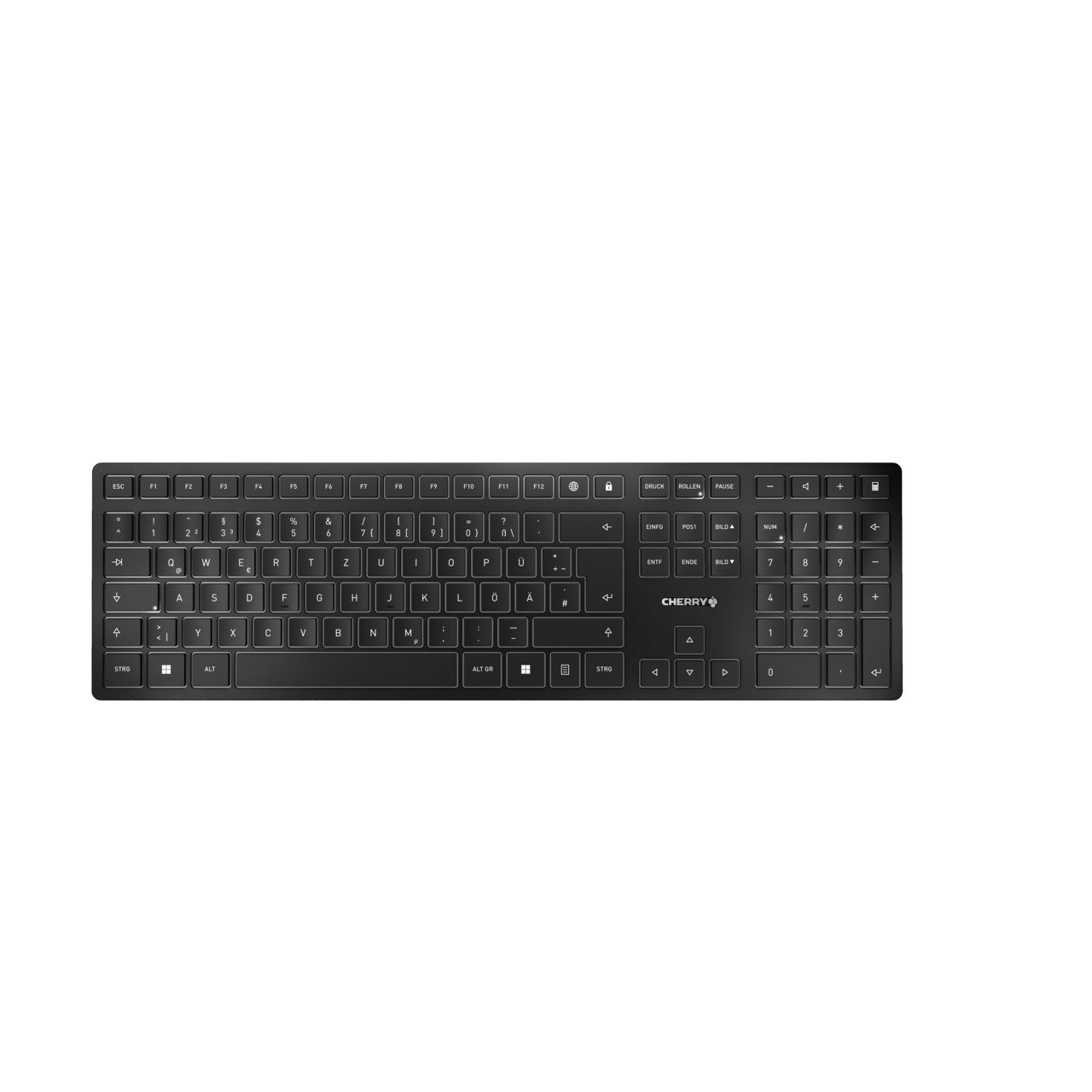 Cherry Clavier JK9100K / JK-9100DE-2 Noir