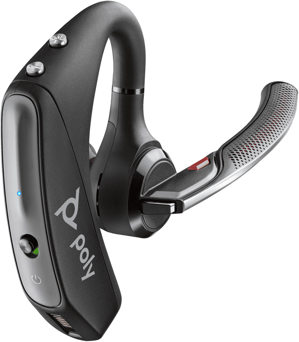 Plantronics/Poly Headset Voyager 5200 / 80S12AA Schwarz