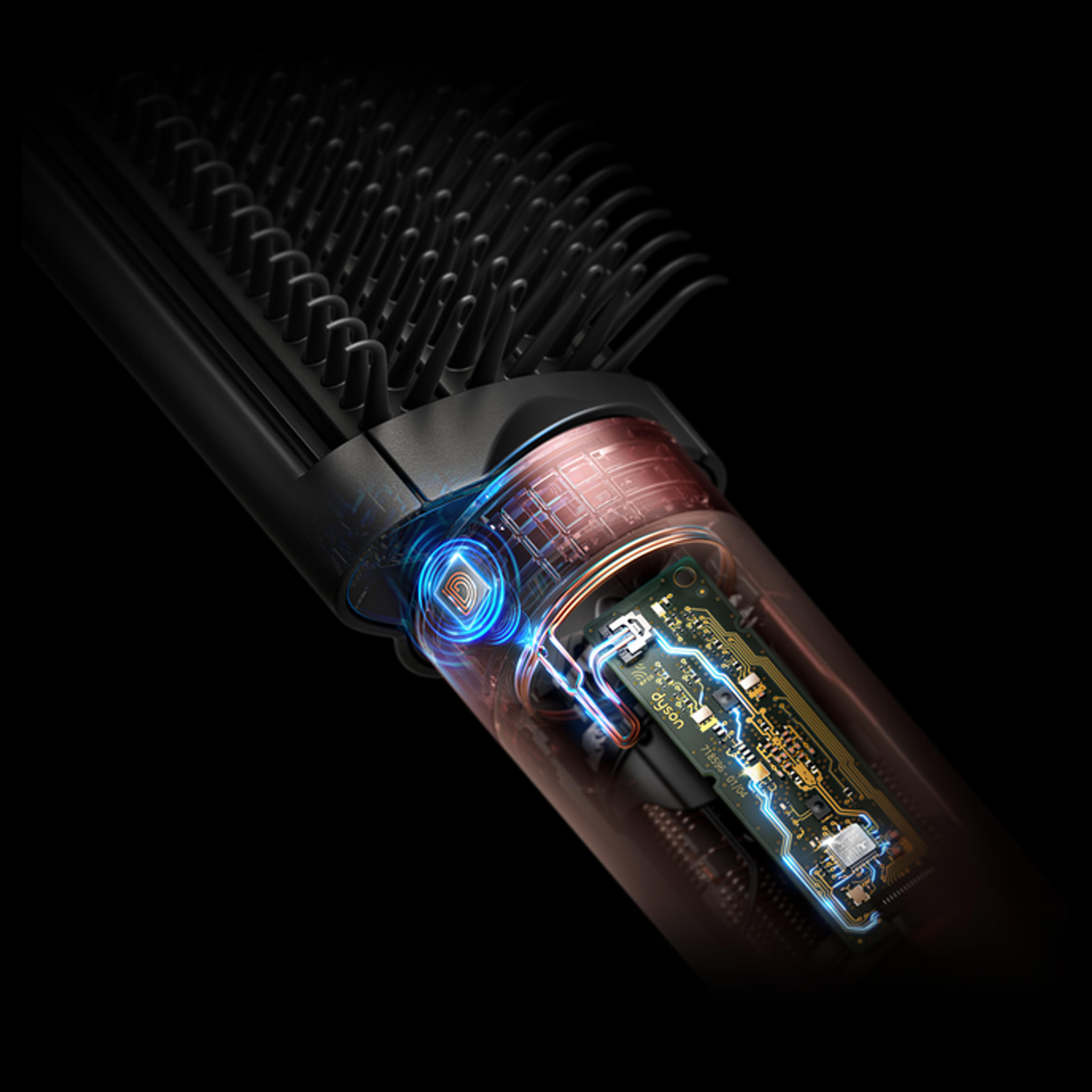 Dyson Fer à friser Airwrap Coanda Straight+Wavy / 598757-01 Rose, or rose
