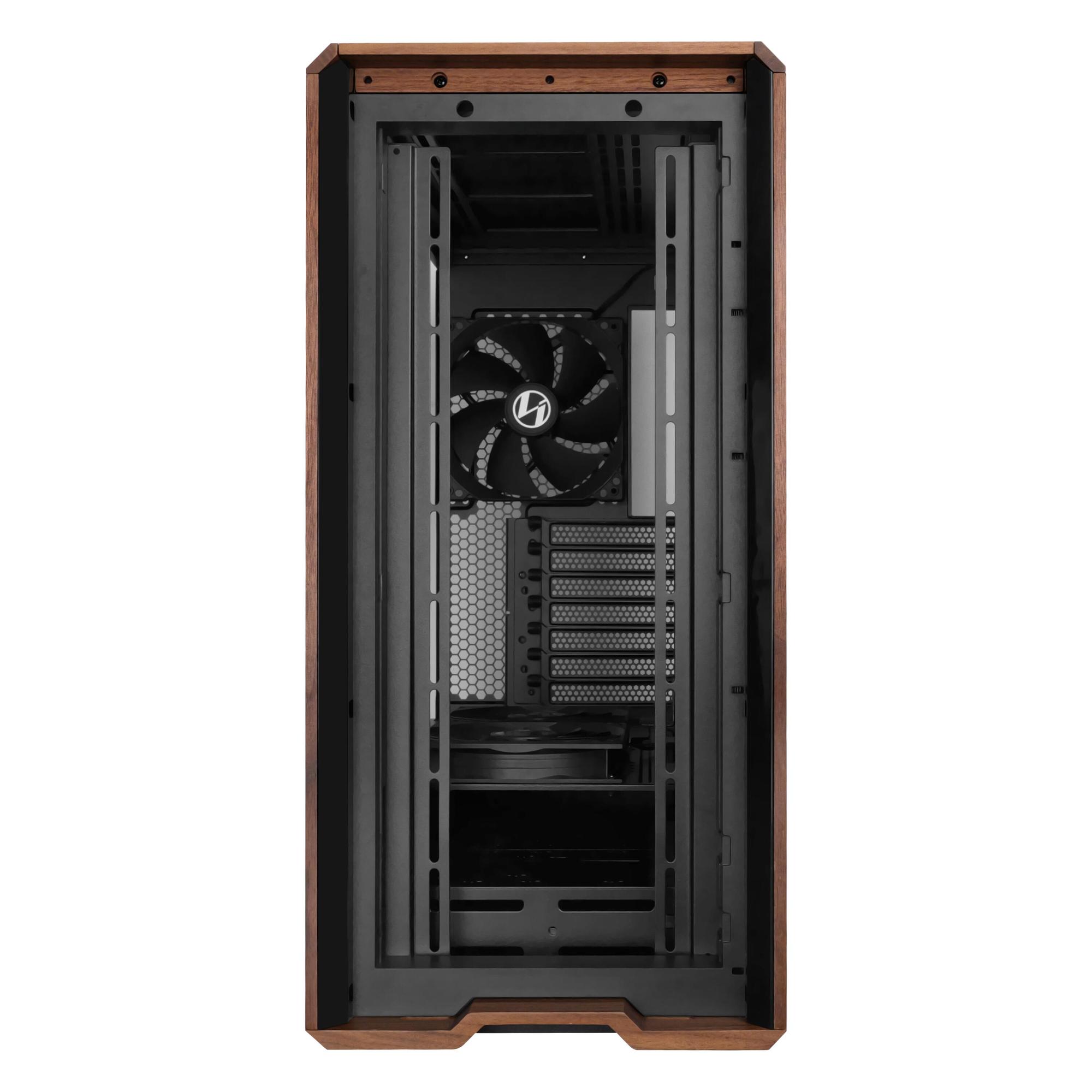 Lian Li PC case Lancool 217 Wood / G99.LAN217X.00 Black, wood