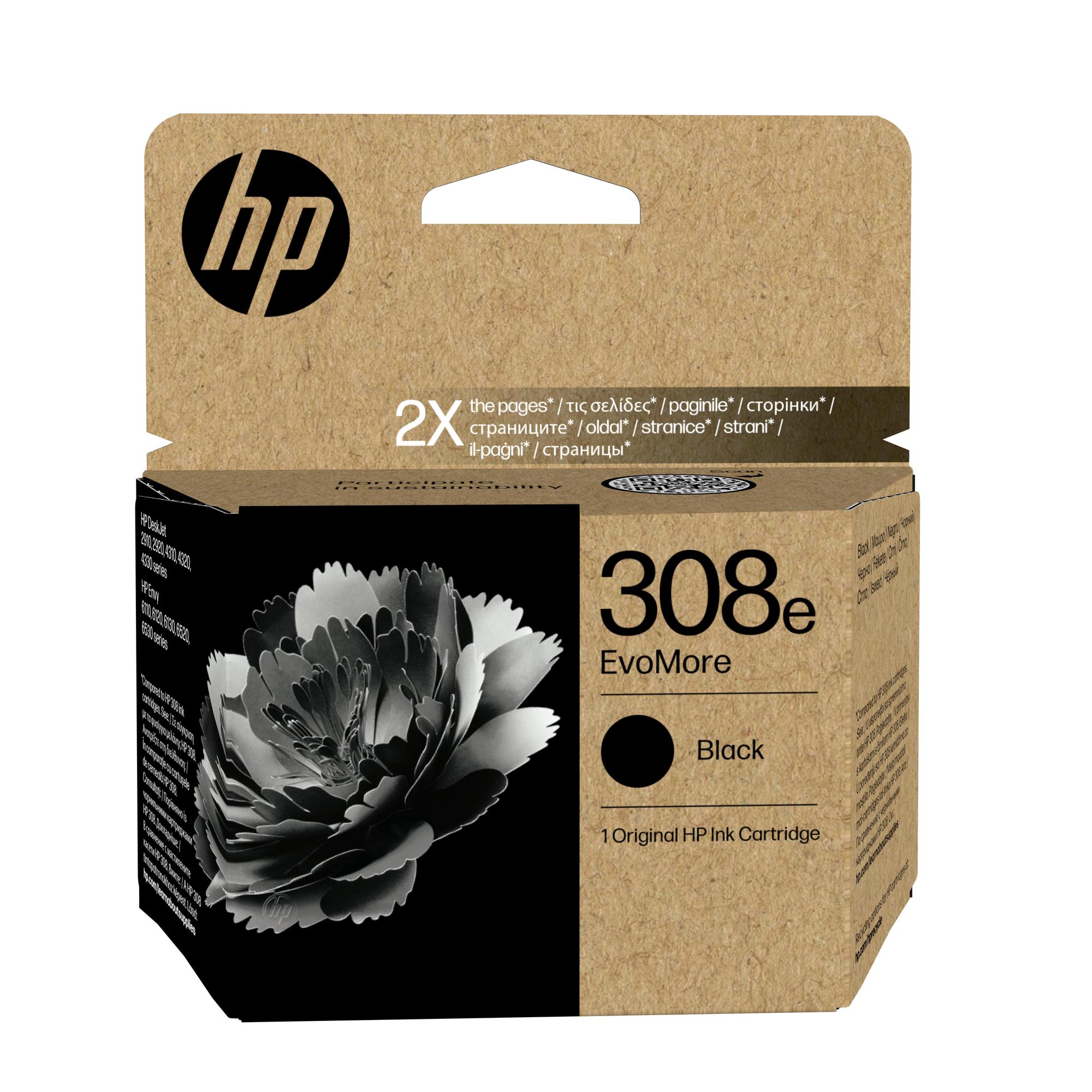HP Tinta 308E / 7FP22UE Negro XL