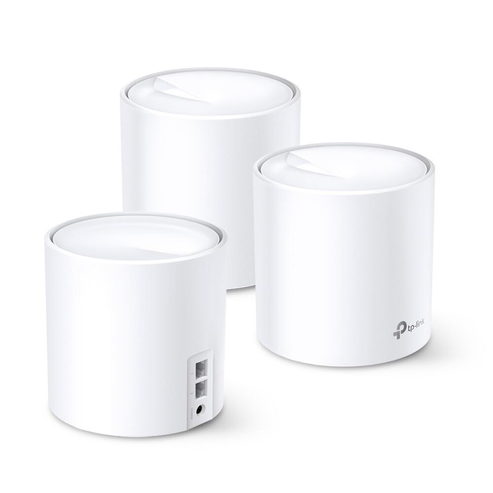 TP-Link Système WLAN maillé X20 / DECO X20(3-PACK) Blanc 3-Pack