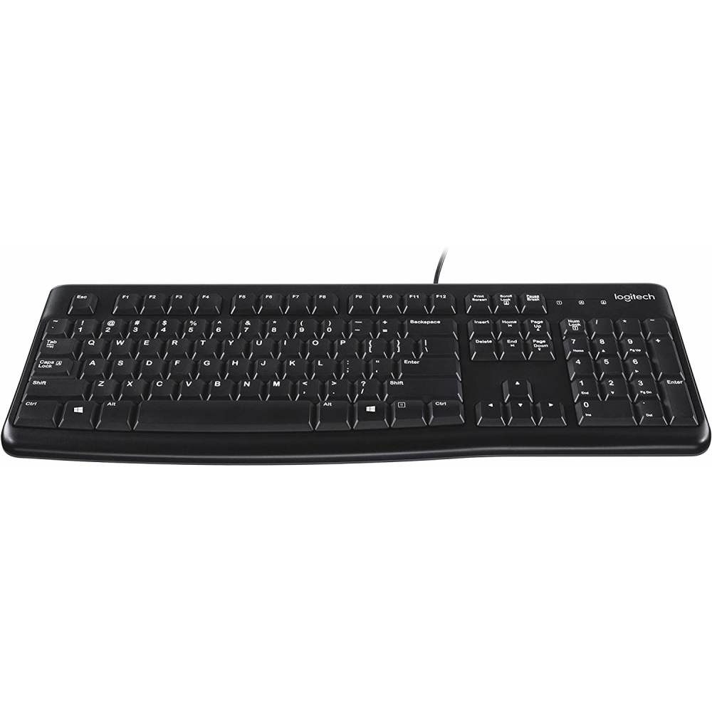 Logitech Tastiera K120 Business / 920-002479 Nero
