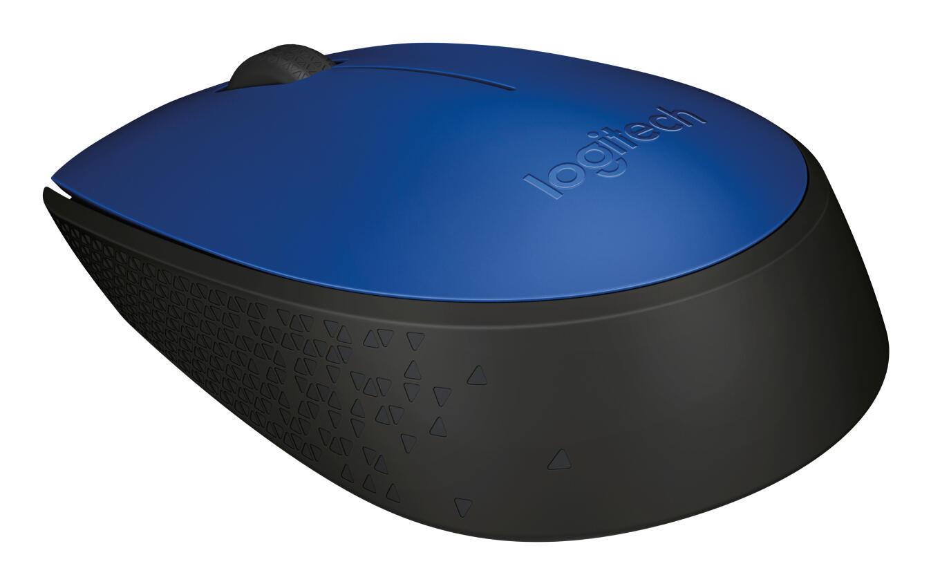 Logitech Ratón M171 / 910-004640 Negro, azul