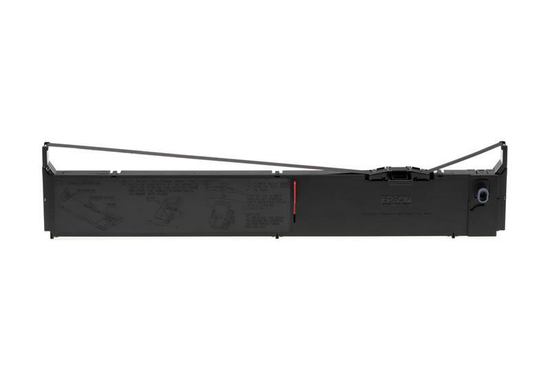Epson Cinta de color S015384 / C13S015384 Negro