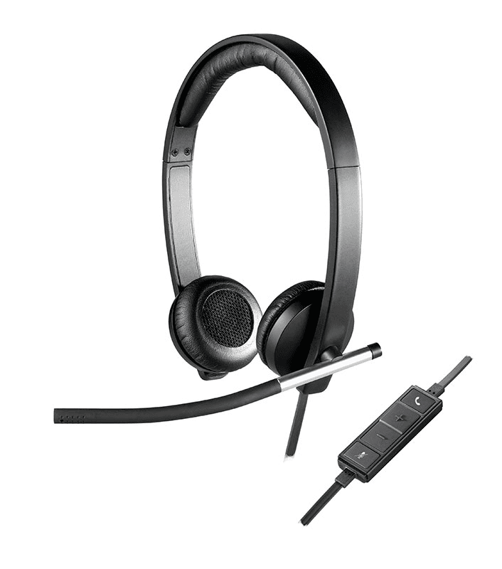 Logitech Headset H650e / 981-000519 Black