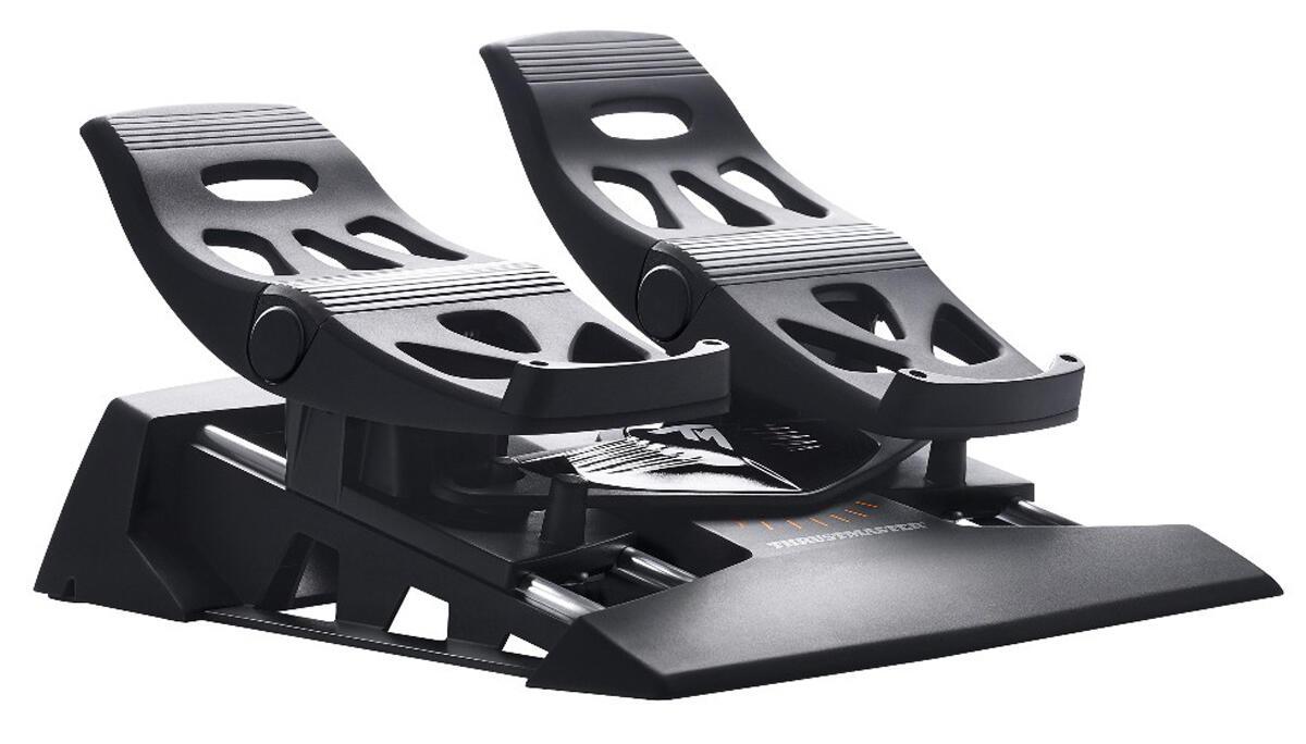Thrustmaster Controllore Pedalset TFRP (Rudder Pedals) / 2960764 Nero