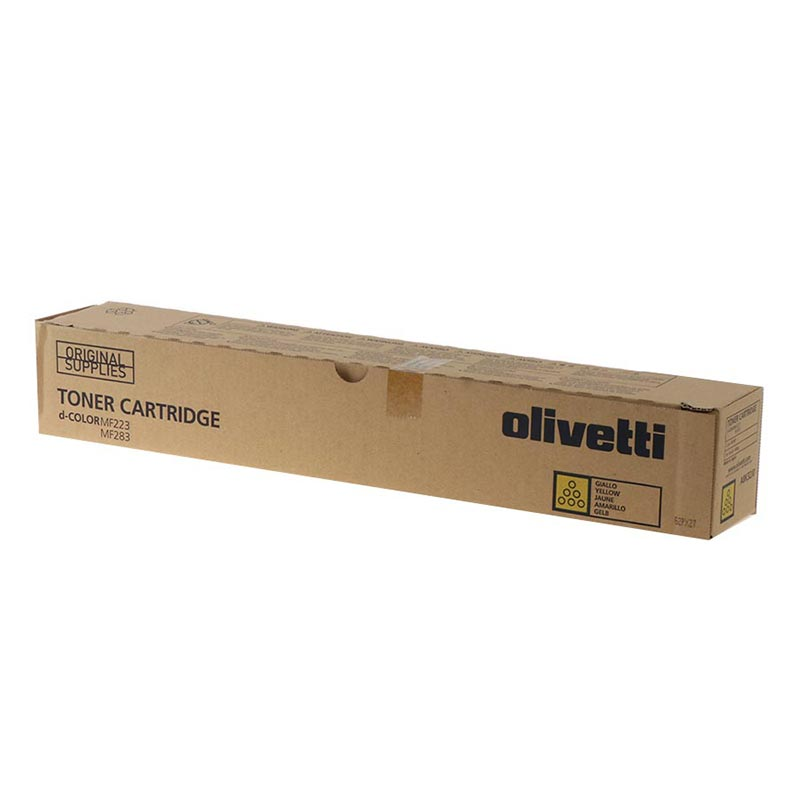 Olivetti Toner B1197 Gelb