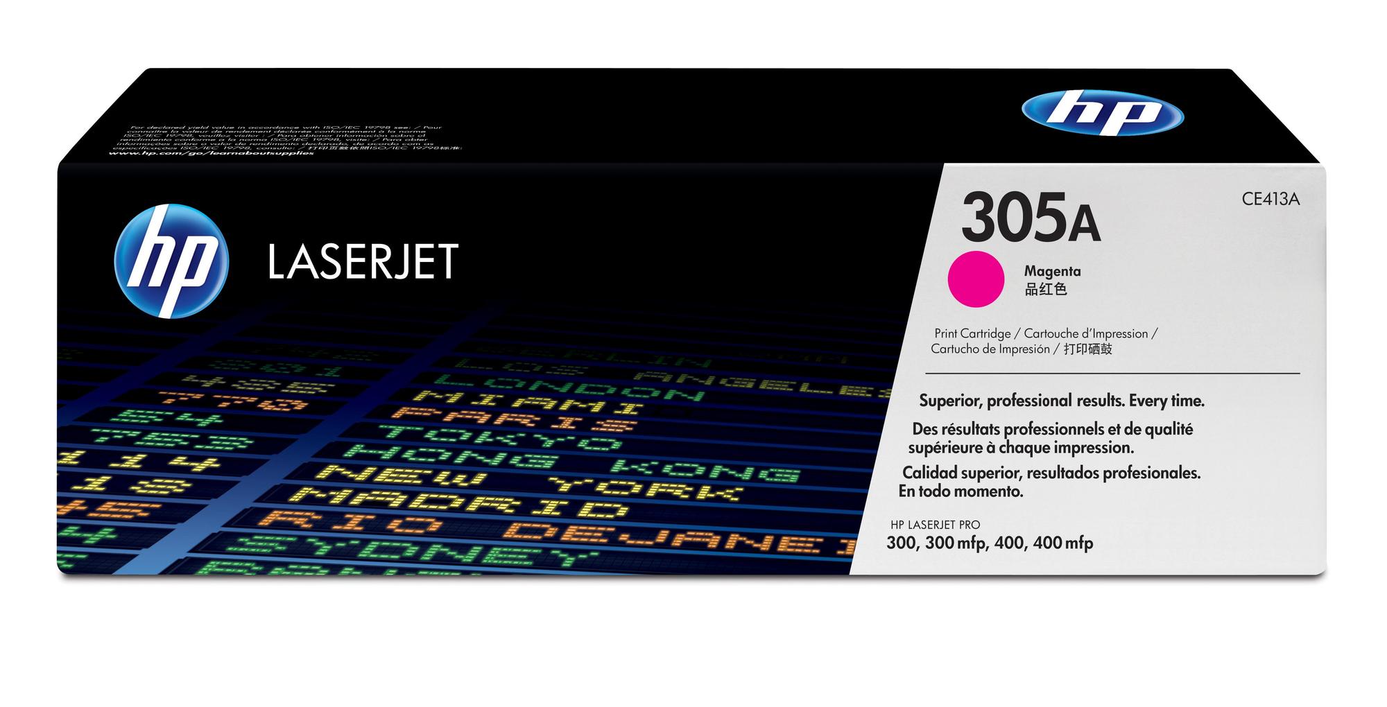 HP Toner 305A / CE413A Magenta Standard