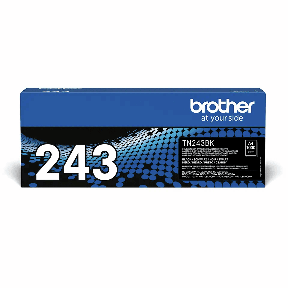 Brother Tóner TN-243BK / TN243BK Negro