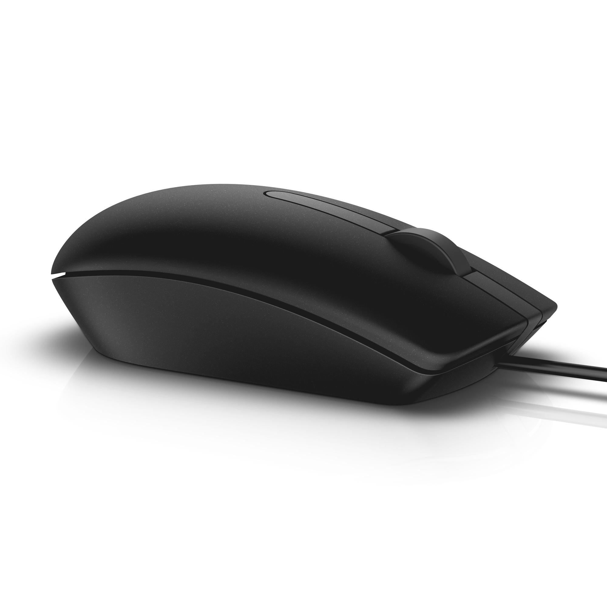 DELL Ratón MS116 / 570-AASJ Negro