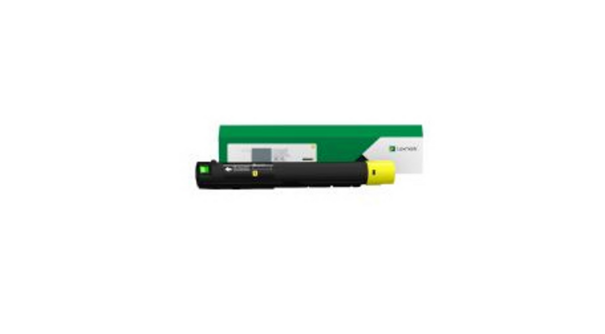 Lexmark Toner 85D0HY0 Giallo XL