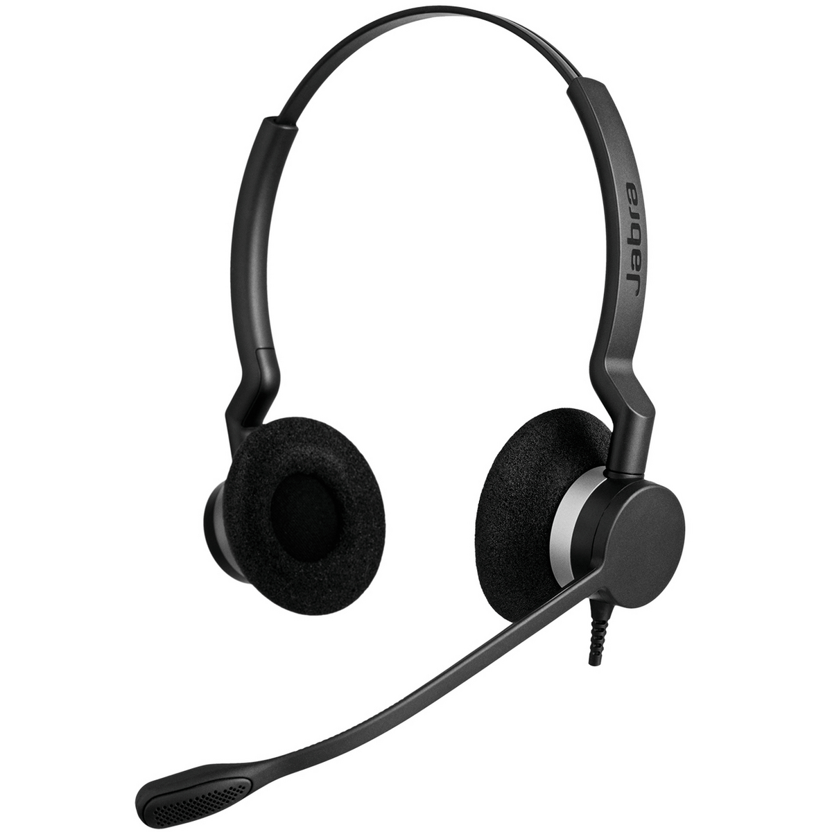 Jabra Headset BIZ 2300 Duo USB-A MS NC / 2399-823-109 Schwarz