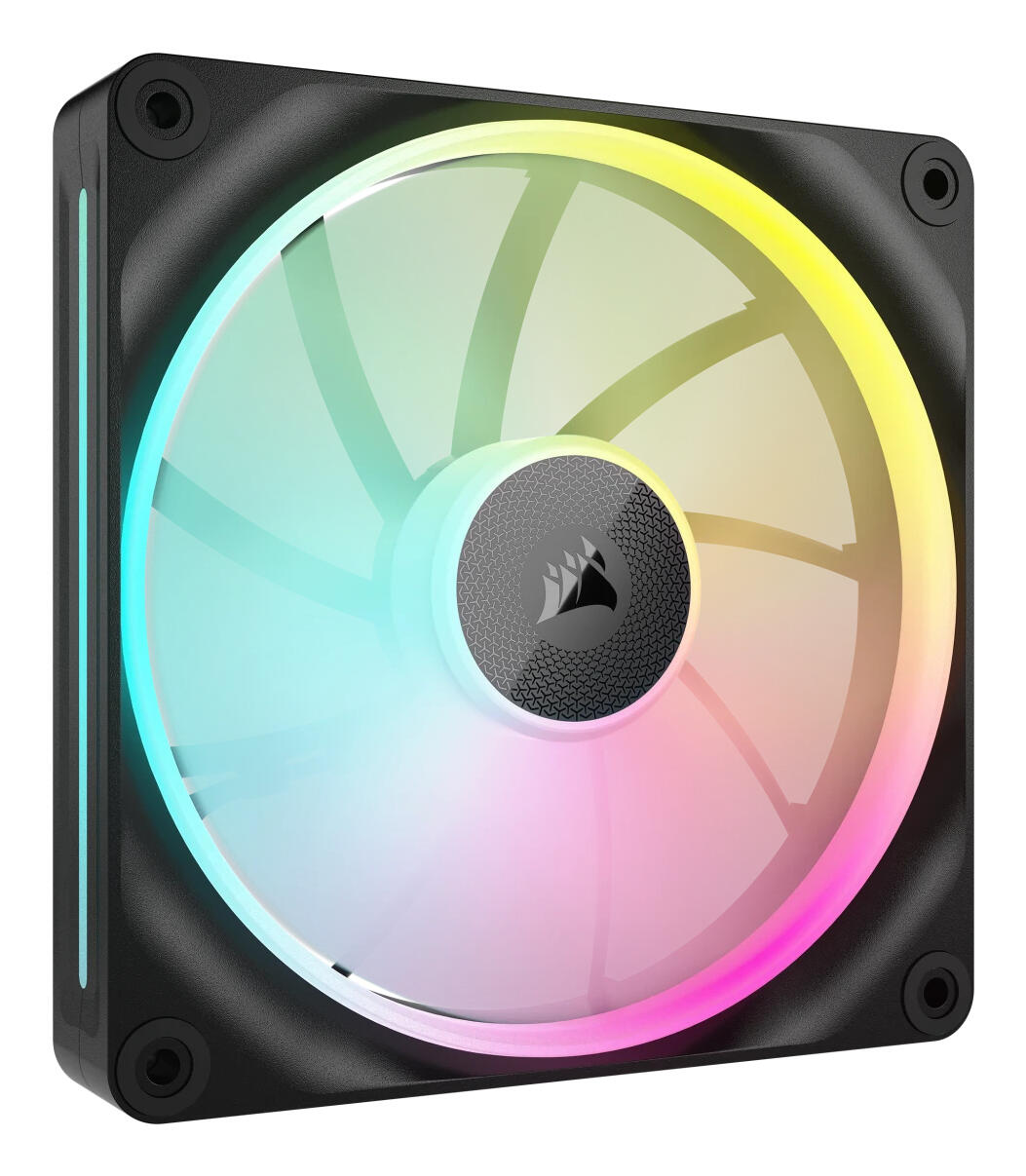 Corsair Ventilatore LX140 RGB / CO-9051028-WW Nero Doppelpack
