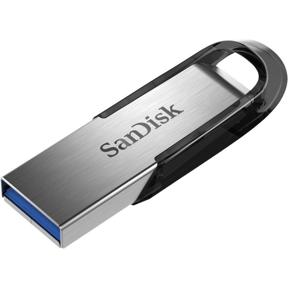 SanDisk USB stick Ultra Flair 256GB / SDCZ73-256G-G46 Black, silver