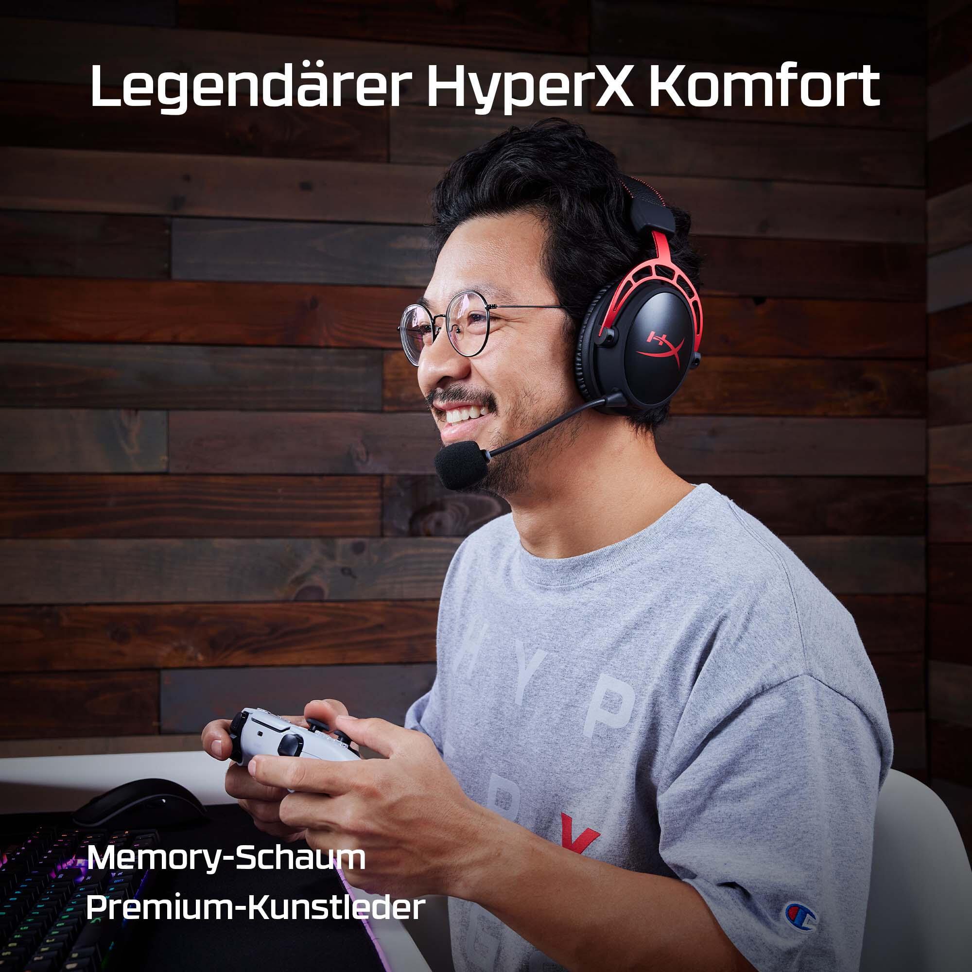 HyperX Headset 4P5D4AA Black