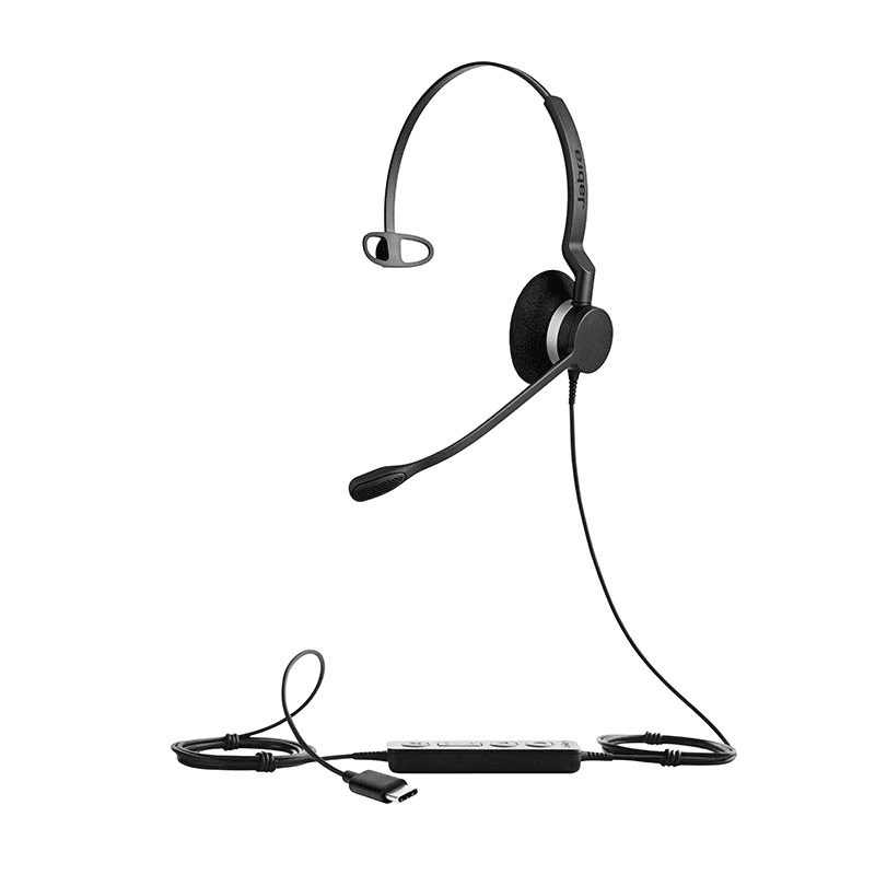 Jabra Headset BIZ23SC / 2309-820-104 Schwarz