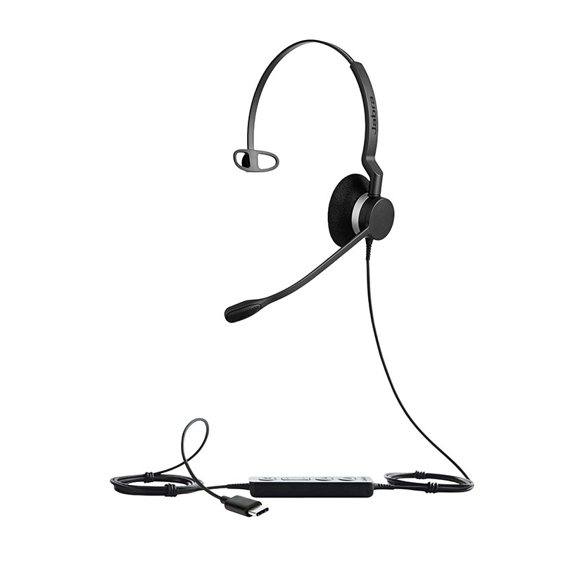 Jabra Headset BIZ23SC / 2309-820-104 Schwarz