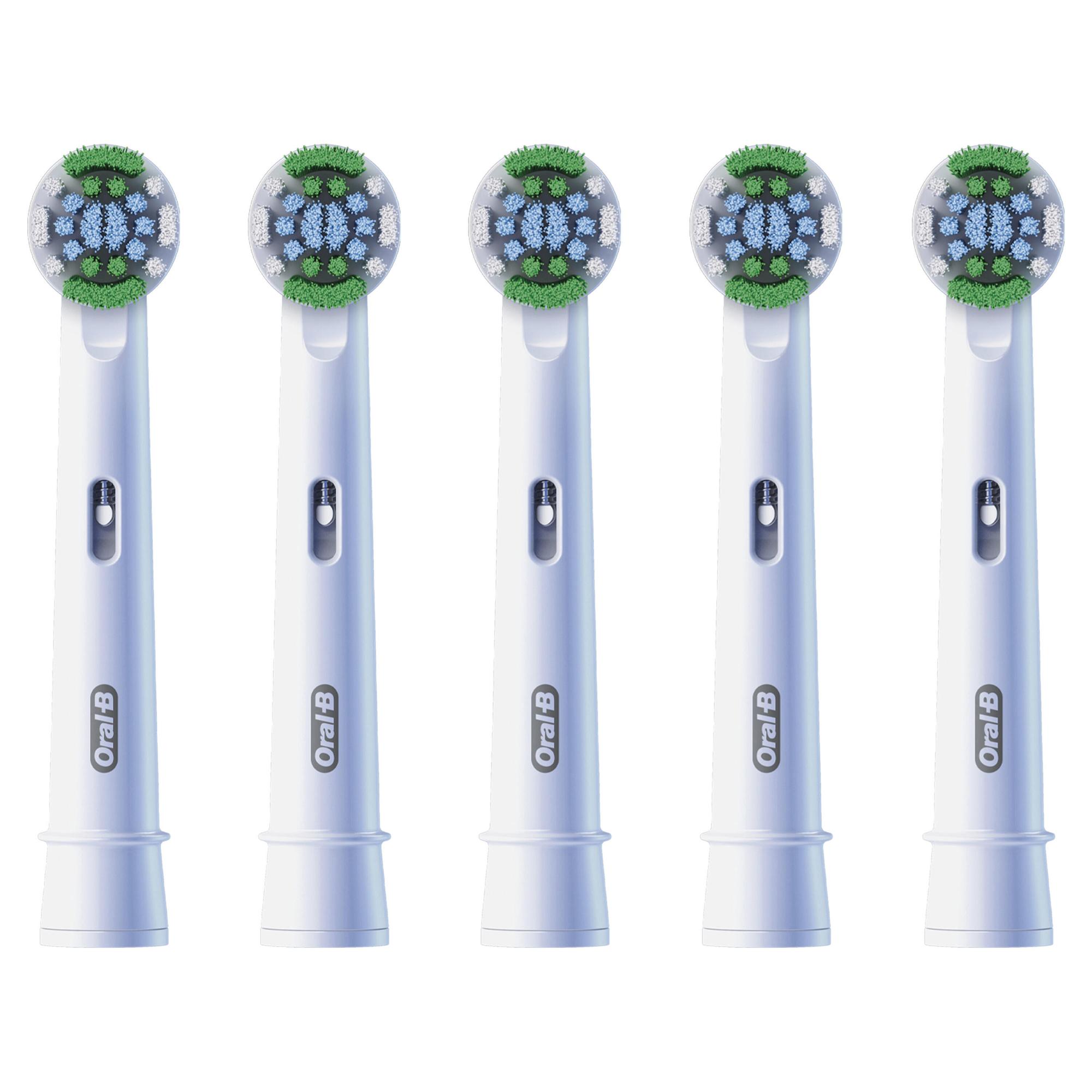 Oral-B Attachable toothbrush 5x Precis / 860939 White 5-Pack