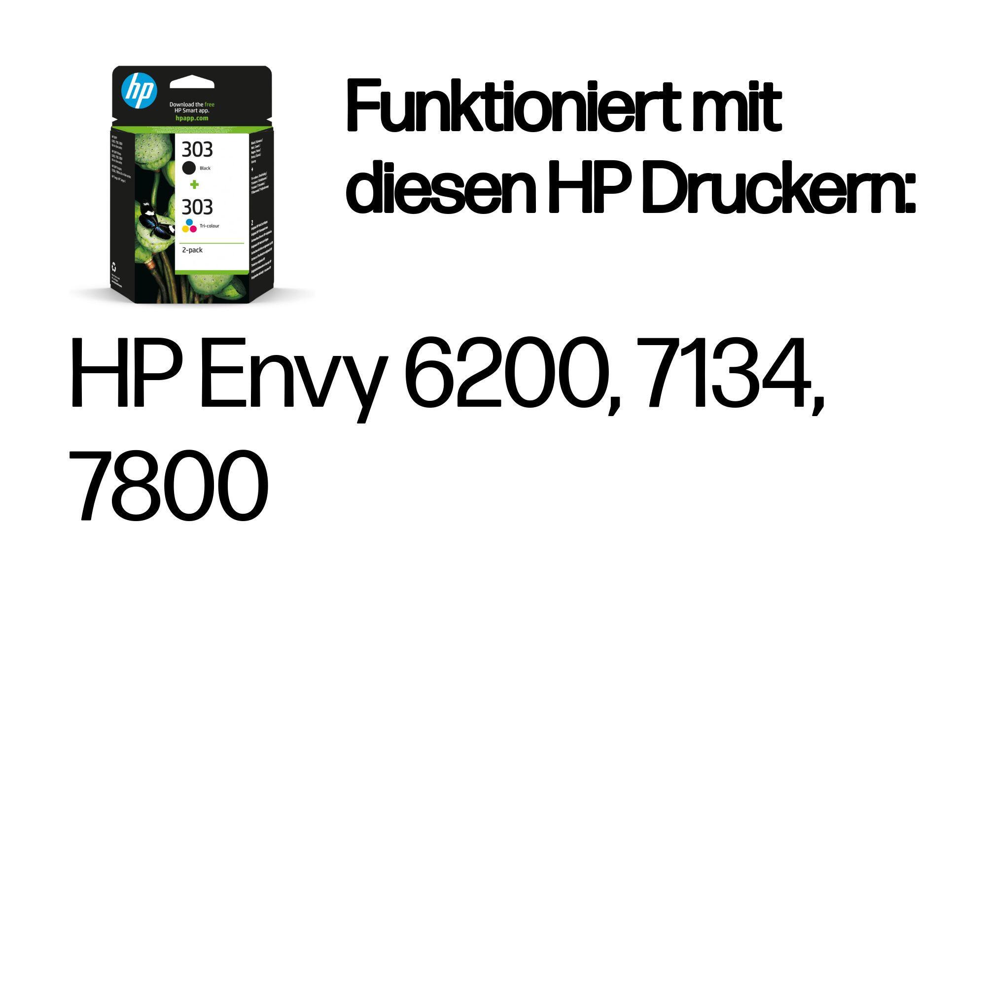 HP Tinta 303 / 3YM92AE BK,C,M,Y Multipack