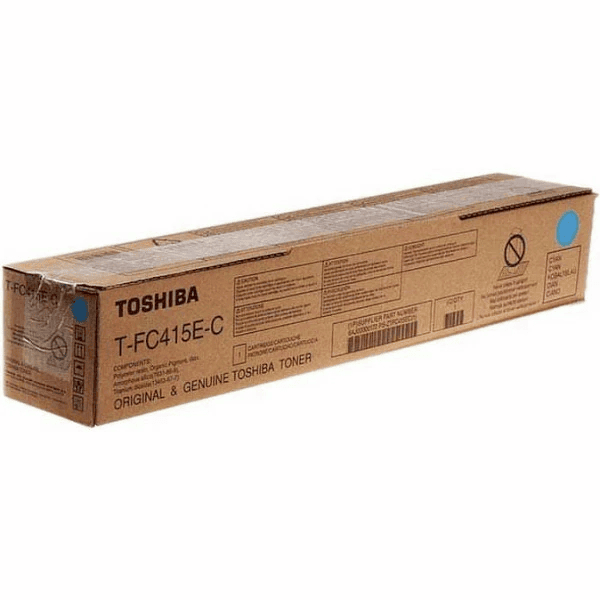 Toshiba Toner T-FC415EC / 6AJ00000172 Cyan