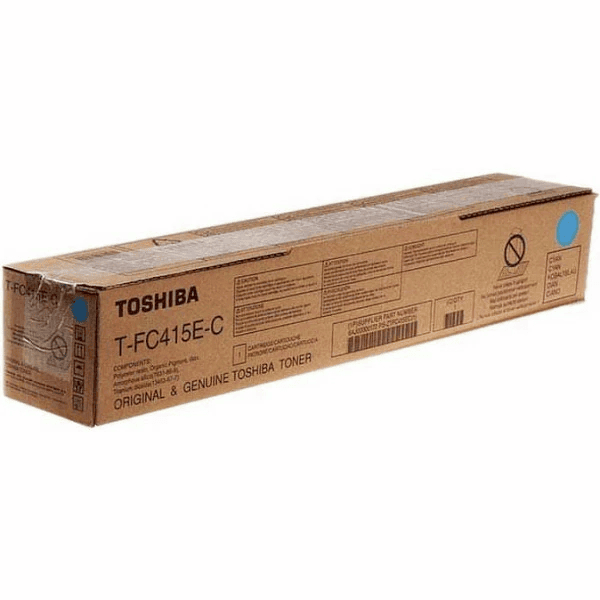 Toshiba Toner T-FC415EC / 6AJ00000172 Cyan (6AJ00000285)