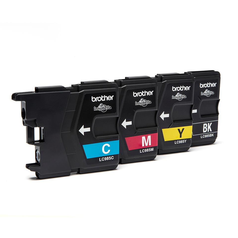 Brother Ink LC-985VALBP / LC985VALBP BK,C,M,Y Multipack