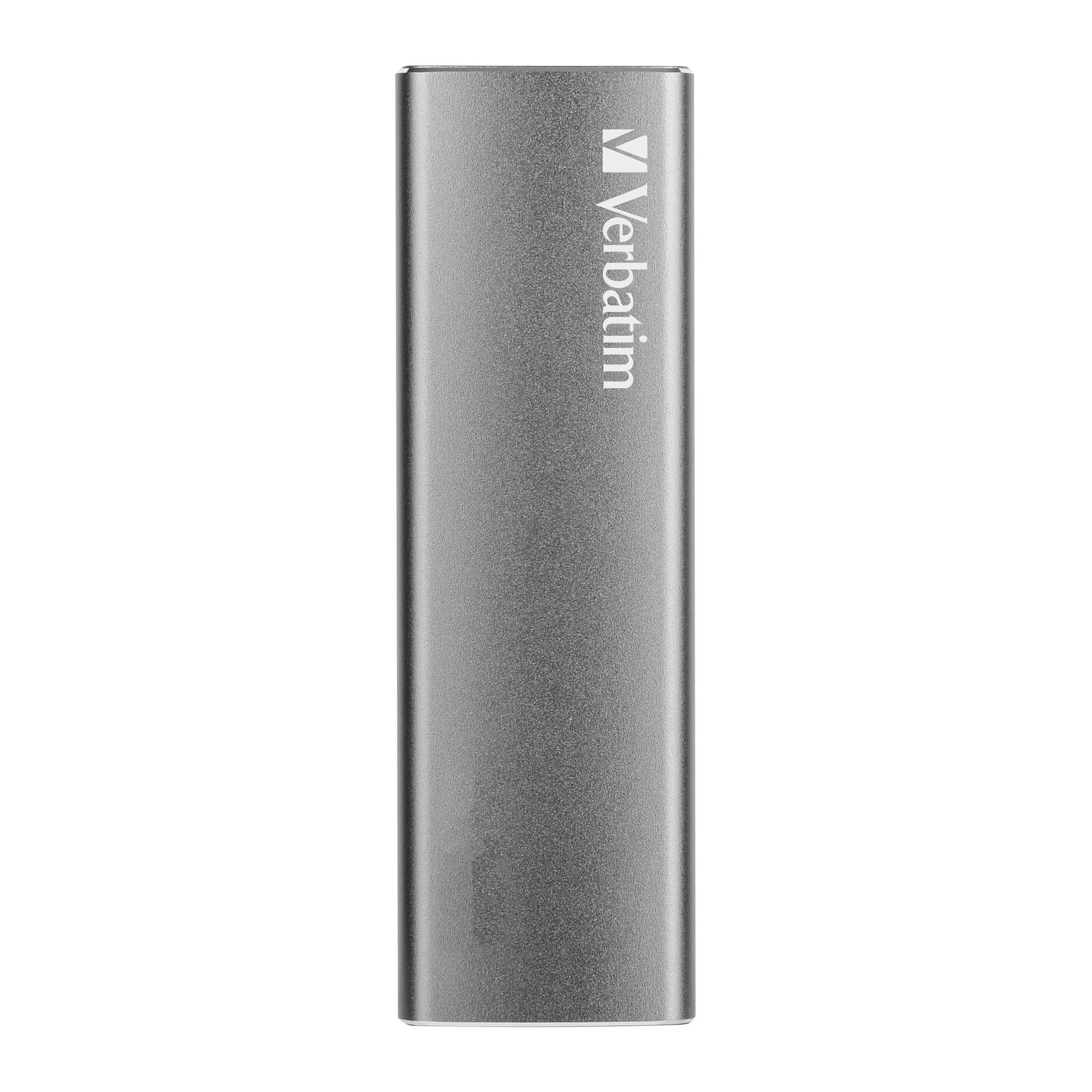 Verbatim External SSD Vx500 1TB / 47444 Silver