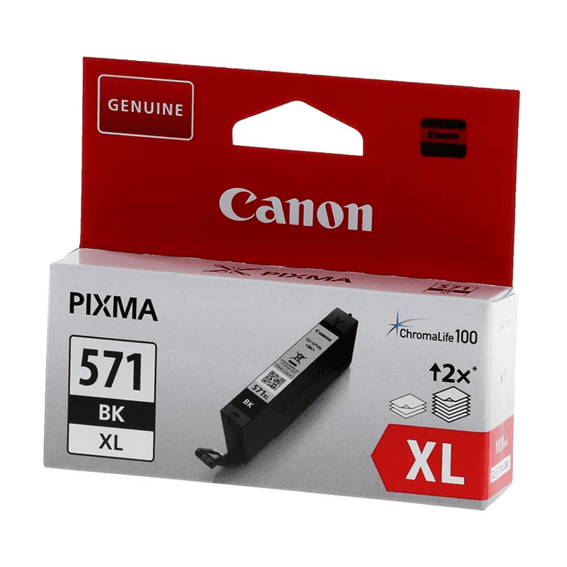 Canon Ink CLI-571BKXL / 0331C001 Black