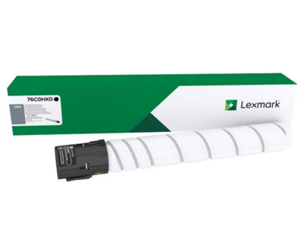 Lexmark Toner 76C0HK0 / 76C0HK0 Schwarz XL