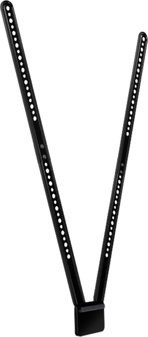 Logitech Halterung TV Mount für MeetUp / 939-001656 Schwarz XL