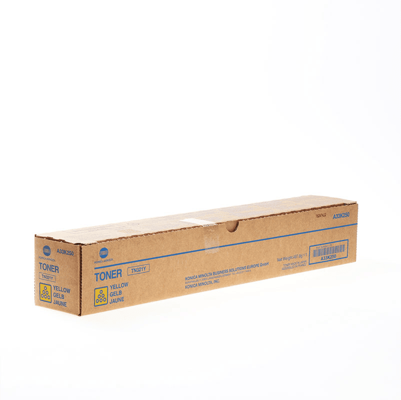 Konica Minolta Toner TN321Y / A33K250 Giallo