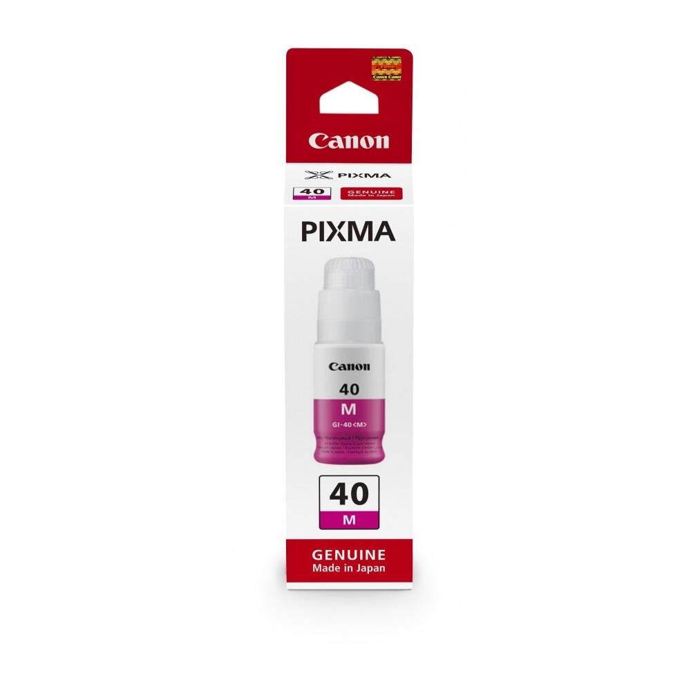 Canon Tinta GI-40 M / 3401C001 Magenta Standard