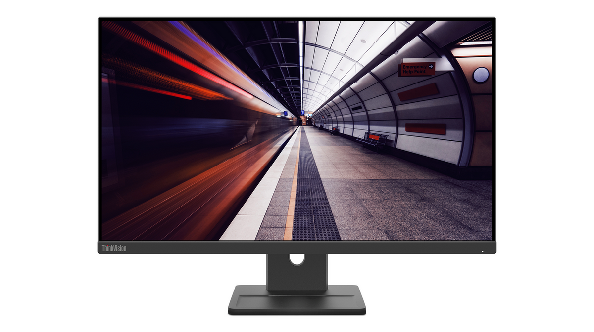 Lenovo Monitor E24-30 / 63EDMAT2EU Black