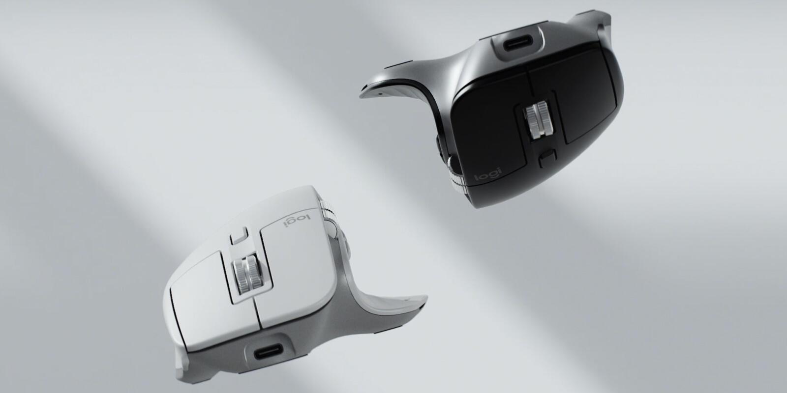 Logitech Ratón MX Master 3S Performance / 910-006560 Gris
