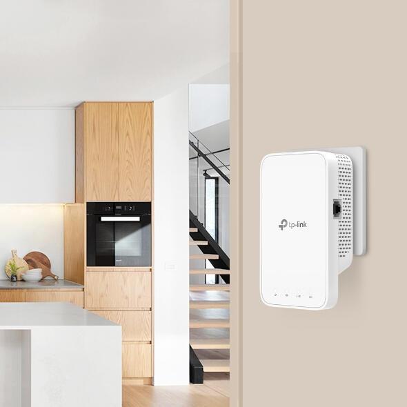 TP-Link Sistema WLAN a rete RE335 / RE335(DE) Bianco