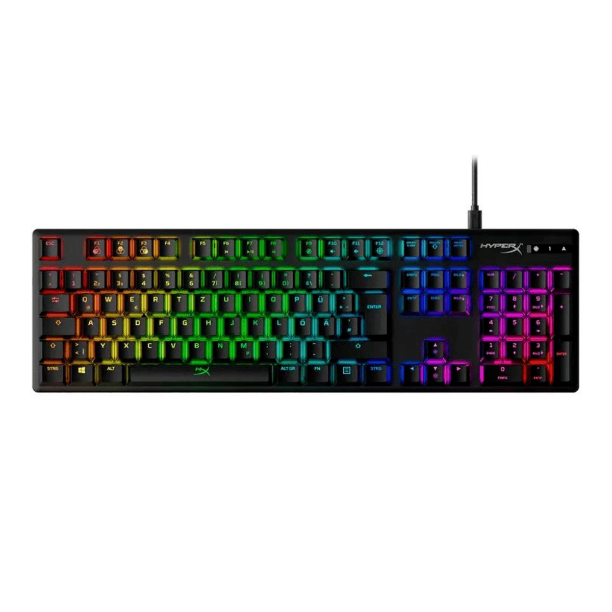 HyperX Keyboard 4P4F6AA / 4P4F6AA#ABA Black